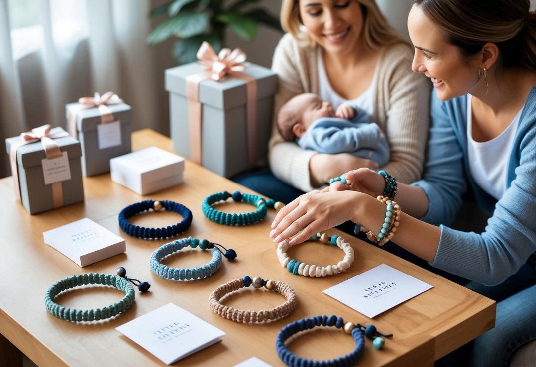 Gaveideer til nybagte mødre og venindearmbaand til enhver smag Gaveideer til nybagte mødre og venindearmbaand til enhver smag