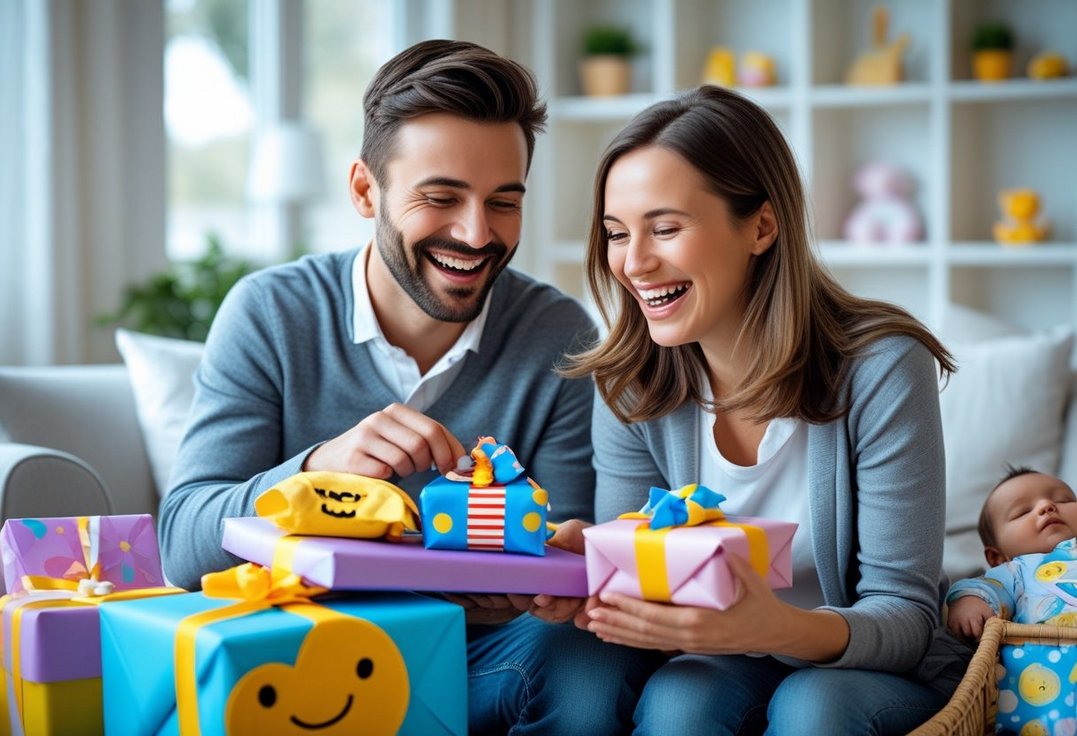 Sjove og kreative gaveideer til nybagte foraeldre