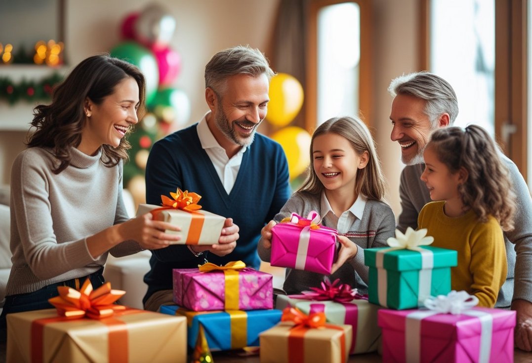 Gaver der fejrer livets glæde og fejring