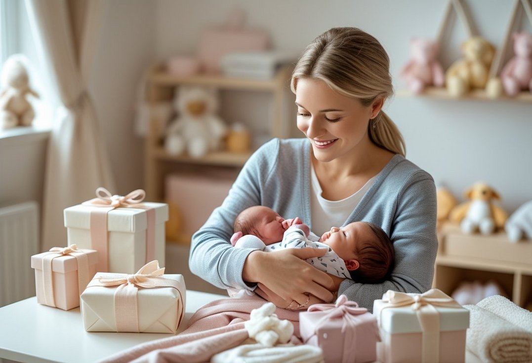 Gode ideer til den perfekte barselsgave fra Send-gave.dk