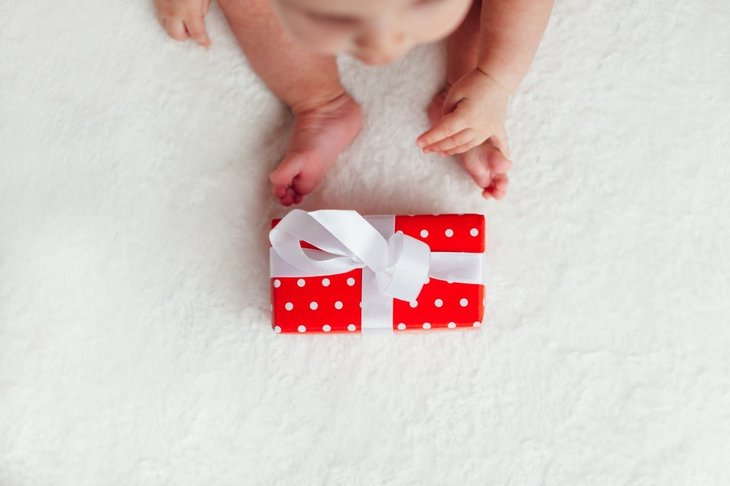 Barselsgave til baby